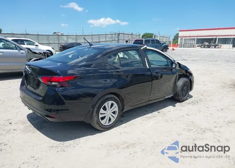 2023 Nissan Versa 1.6 S Xtronic Cvt из США, поврежденный, VIN 3N1CN8DV5PL831447